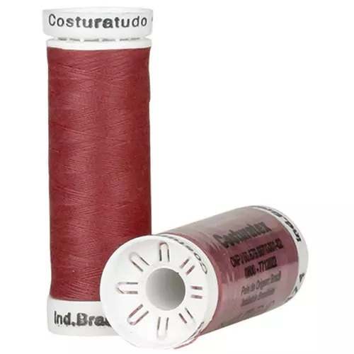 LINHA COSTURA COSTURATEX VERMELHOS